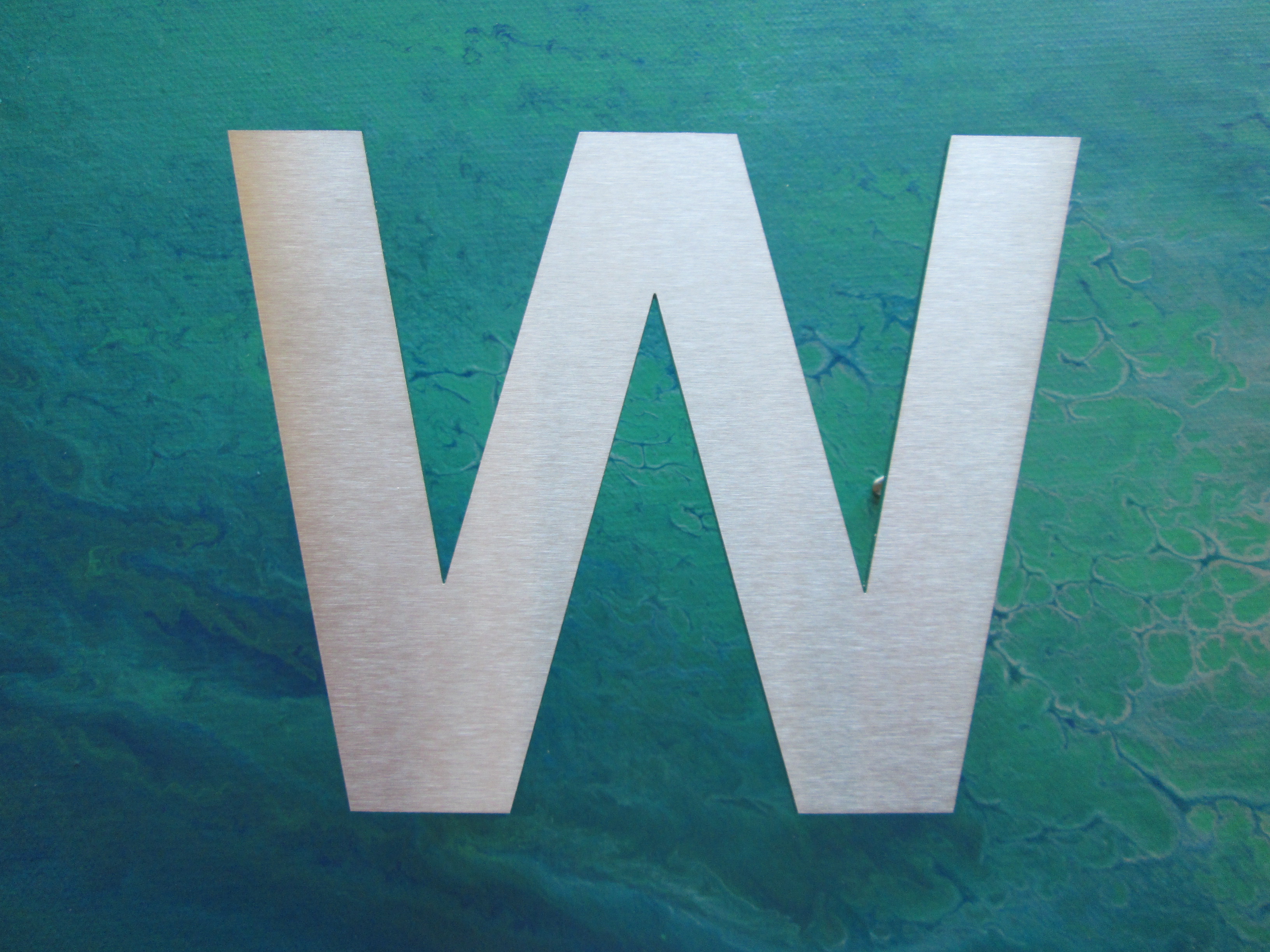 letter-w | Metal Letters
