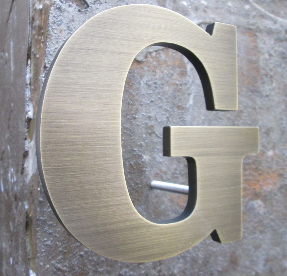 Bronze Letters METAL LETTERS