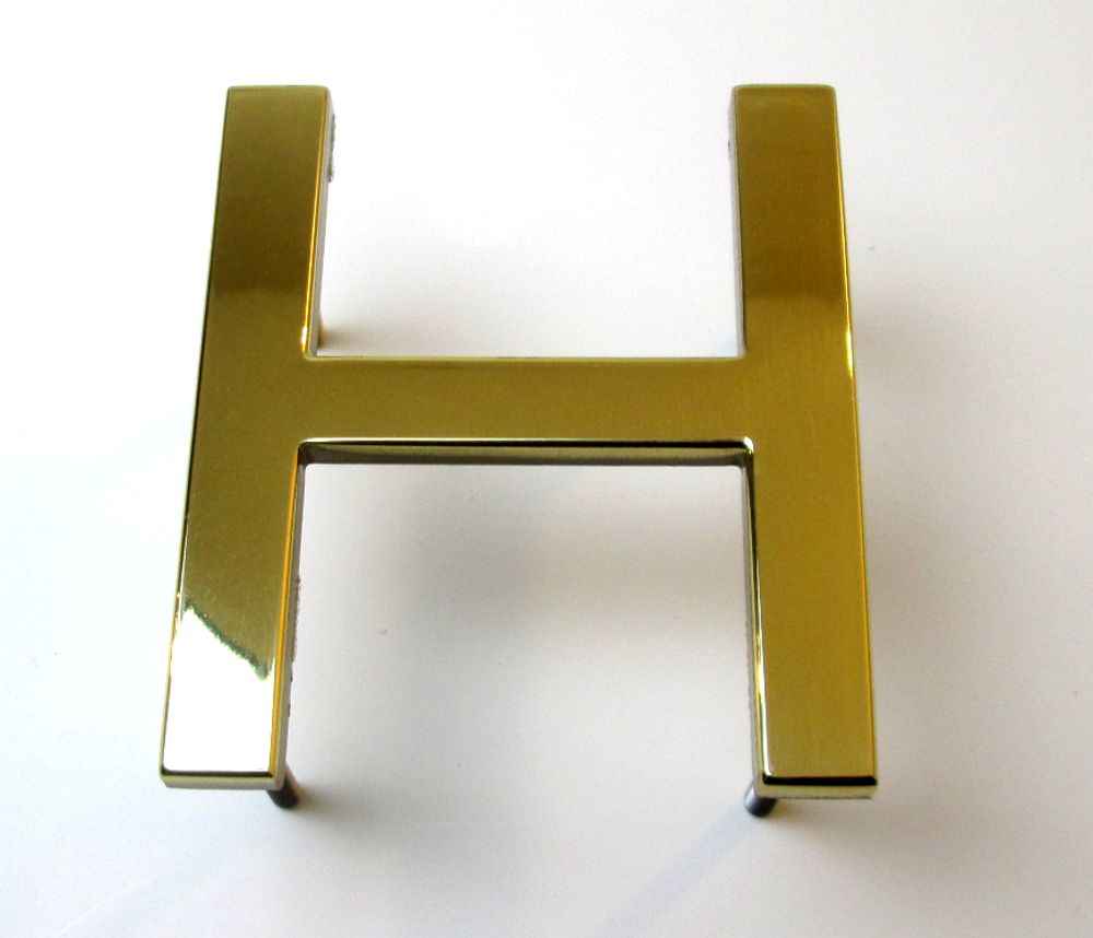 thumbnail image 2 of 1 Inch Small Metal Letters & Numbers – Industrial Unpainted DIY Wall Lettering 2 of 4