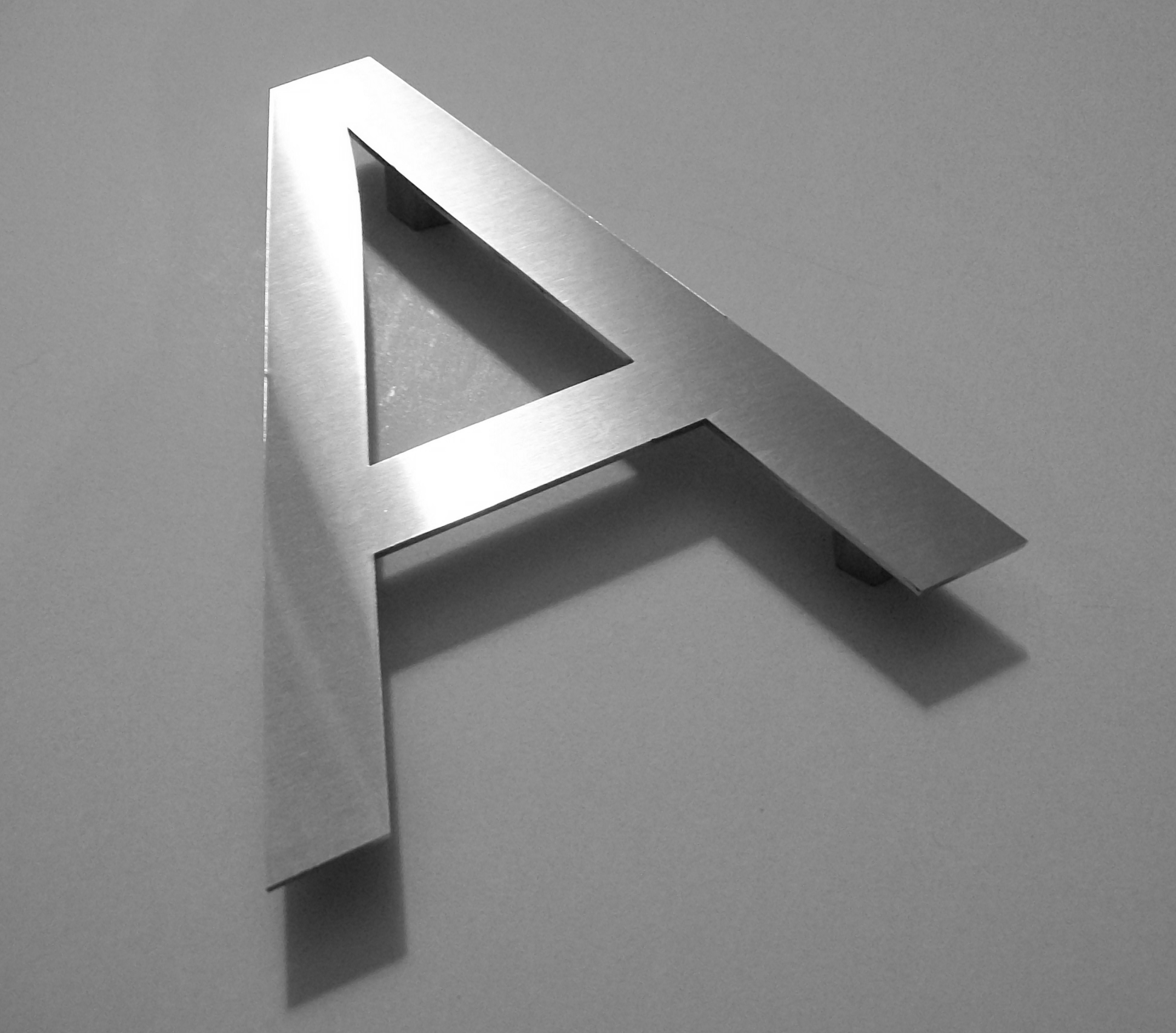 Stainless Steel Letters METAL LETTERS