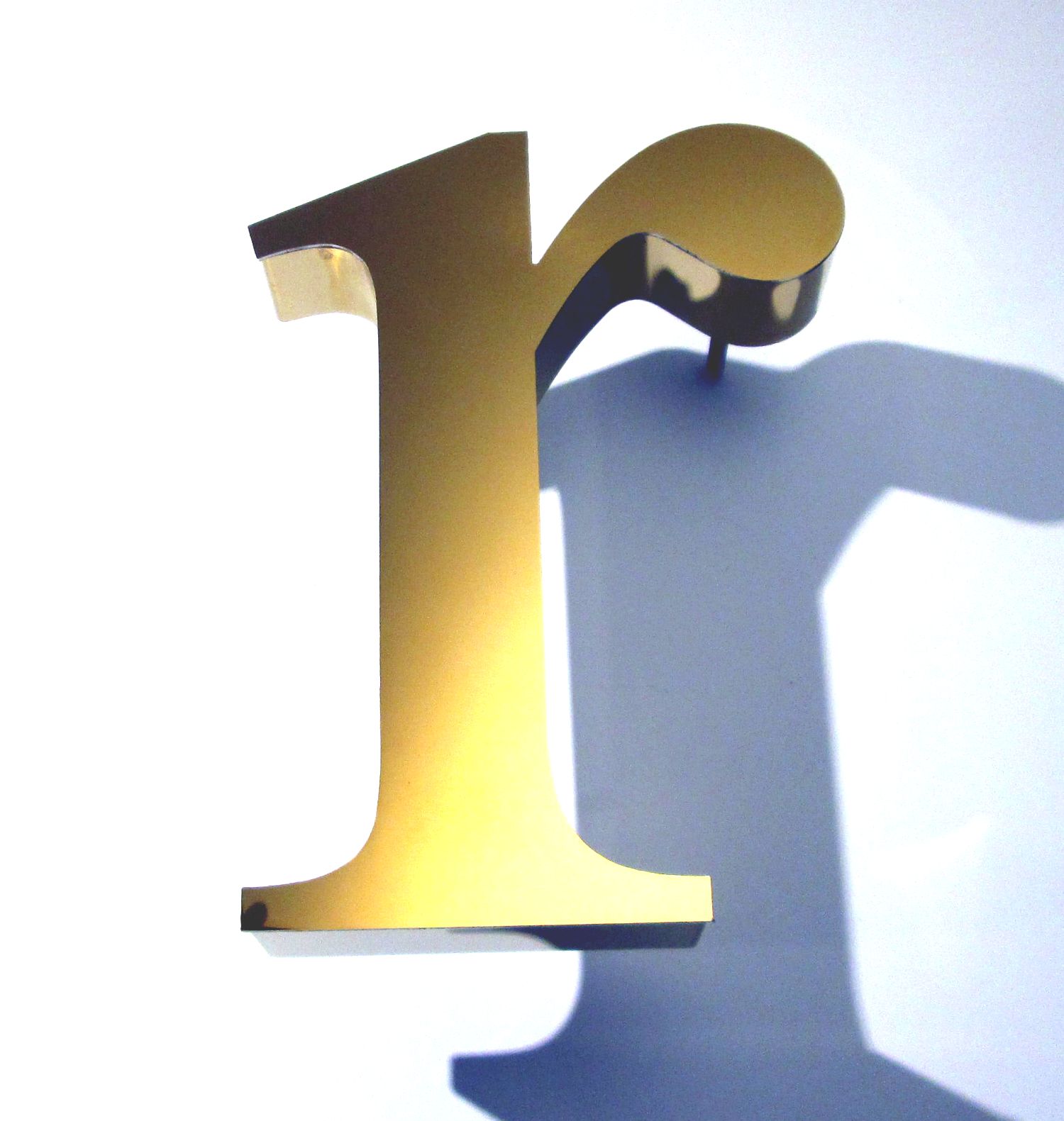 letter-r-gold | METAL LETTERS