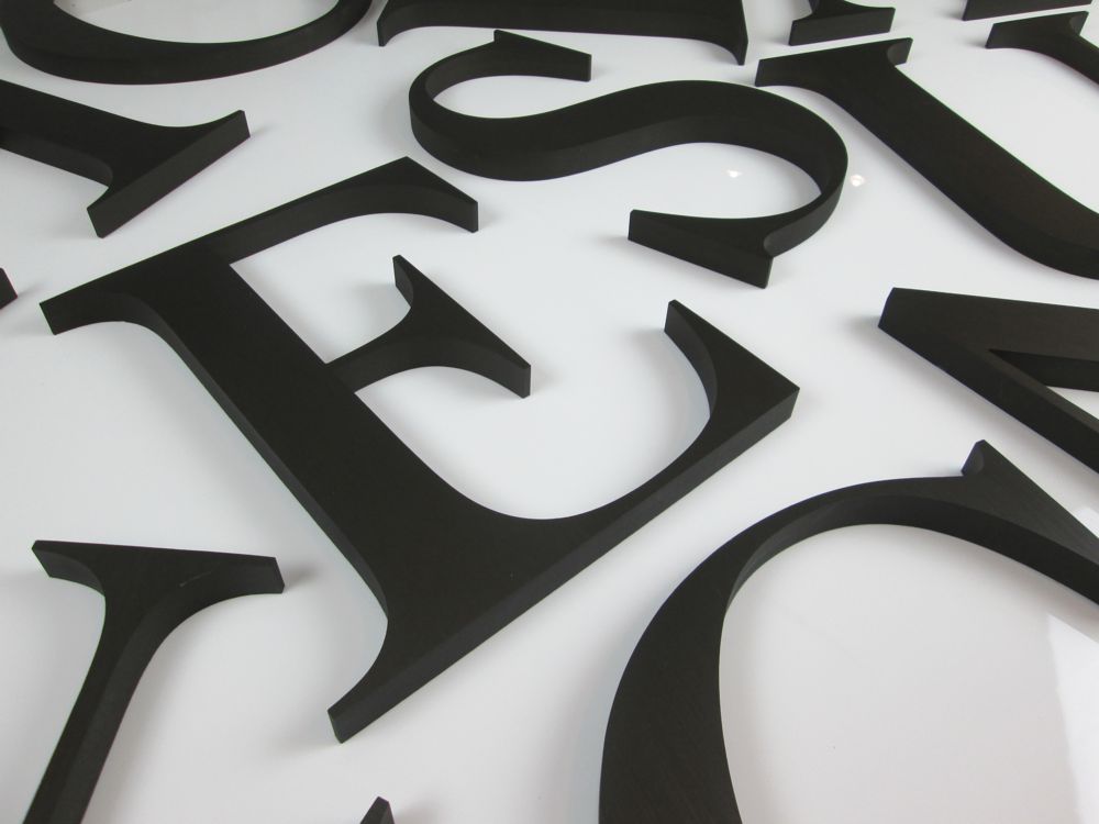 Bronze Letters METAL LETTERS