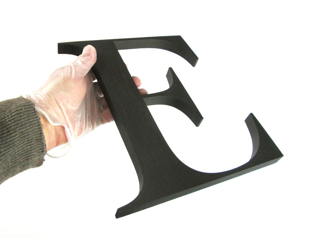 Dark Bronze Anodized Aluminium Letters | METAL LETTERS