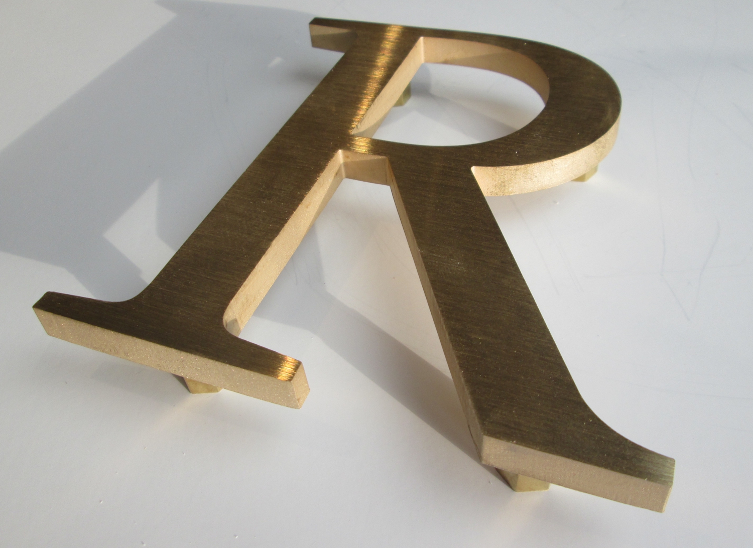 bronzelettering METAL LETTERS