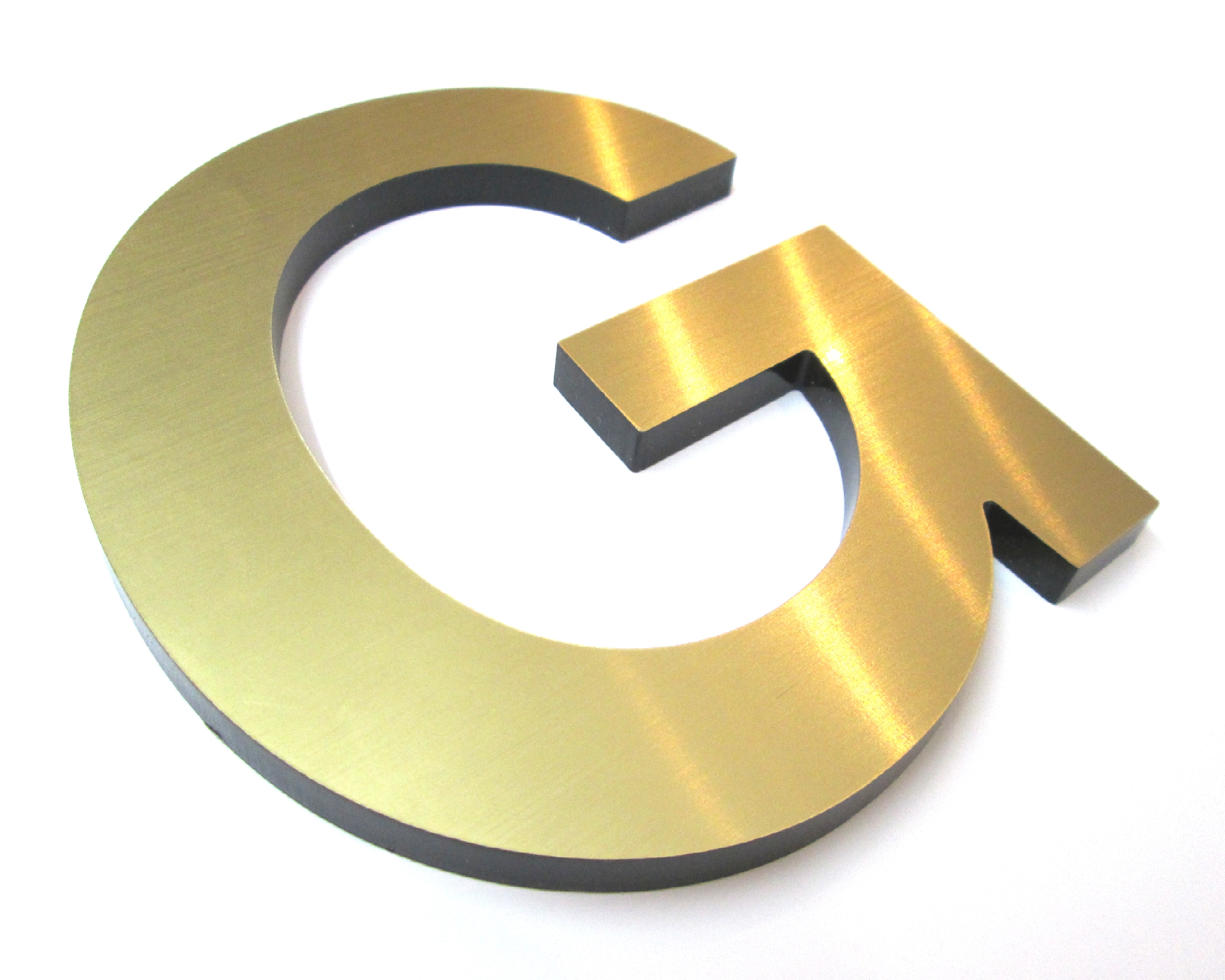 Metal Foil Acrylic Letters METAL LETTERS